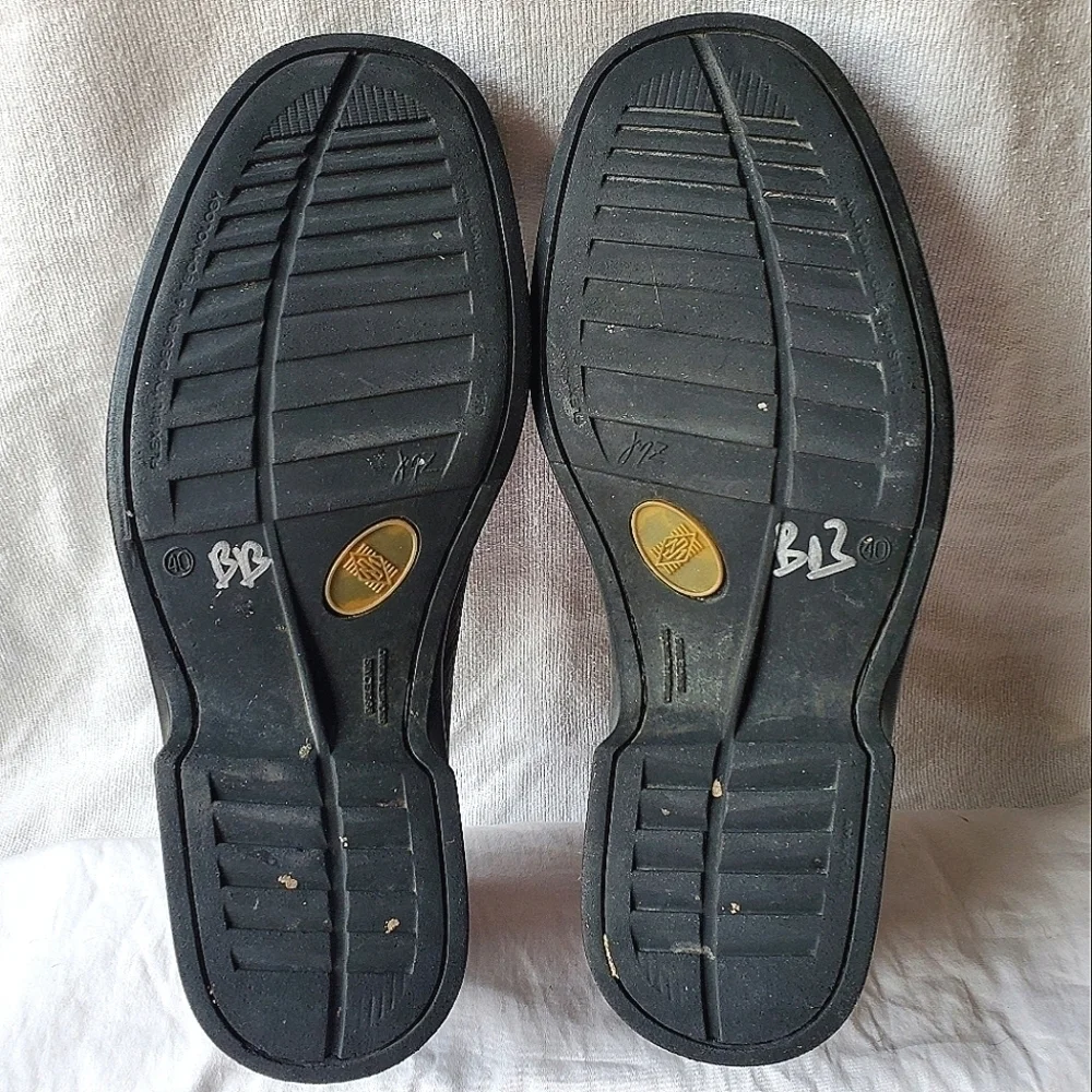 Martin Dingman Atomic Gel Slip On Driving Loafers Shoes Brown Size 9.5
